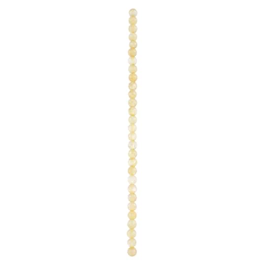 12 Pack: Citrine Round Beads, 6mm by Bead Landing™